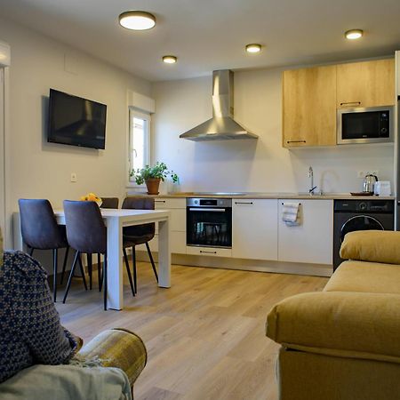 Apartamentos El Puente Covarrubias Luaran gambar