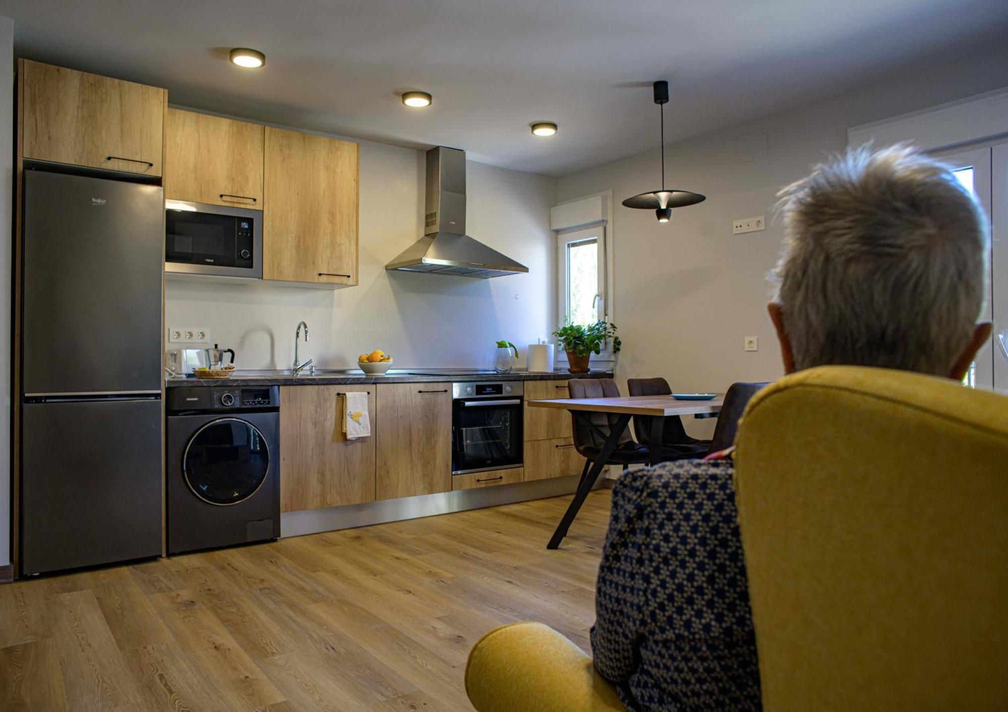 Apartamentos El Puente Covarrubias Luaran gambar