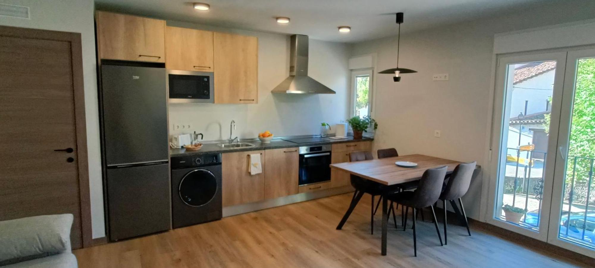 Apartamentos El Puente Covarrubias Luaran gambar