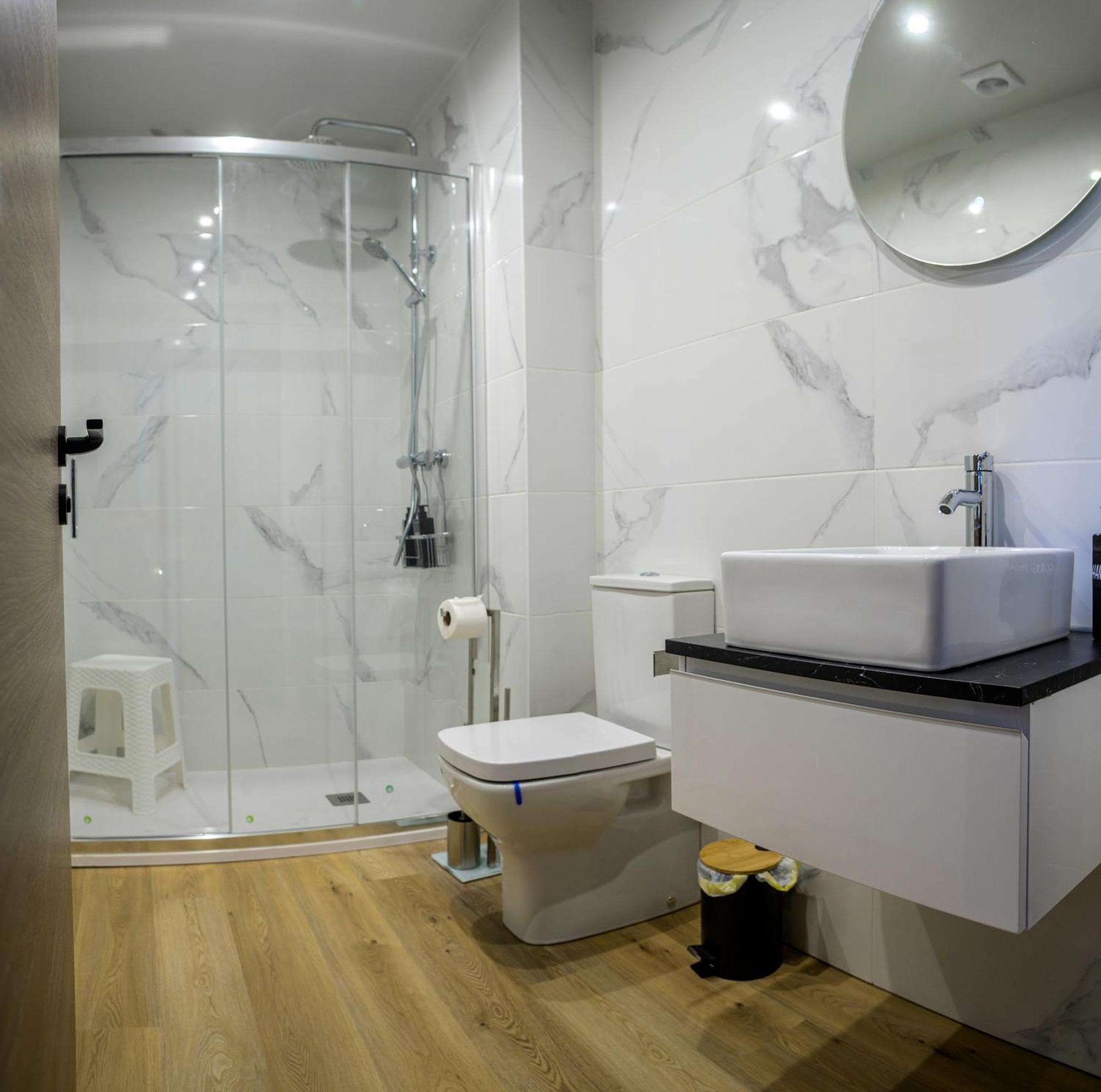 Apartamentos El Puente Covarrubias Luaran gambar