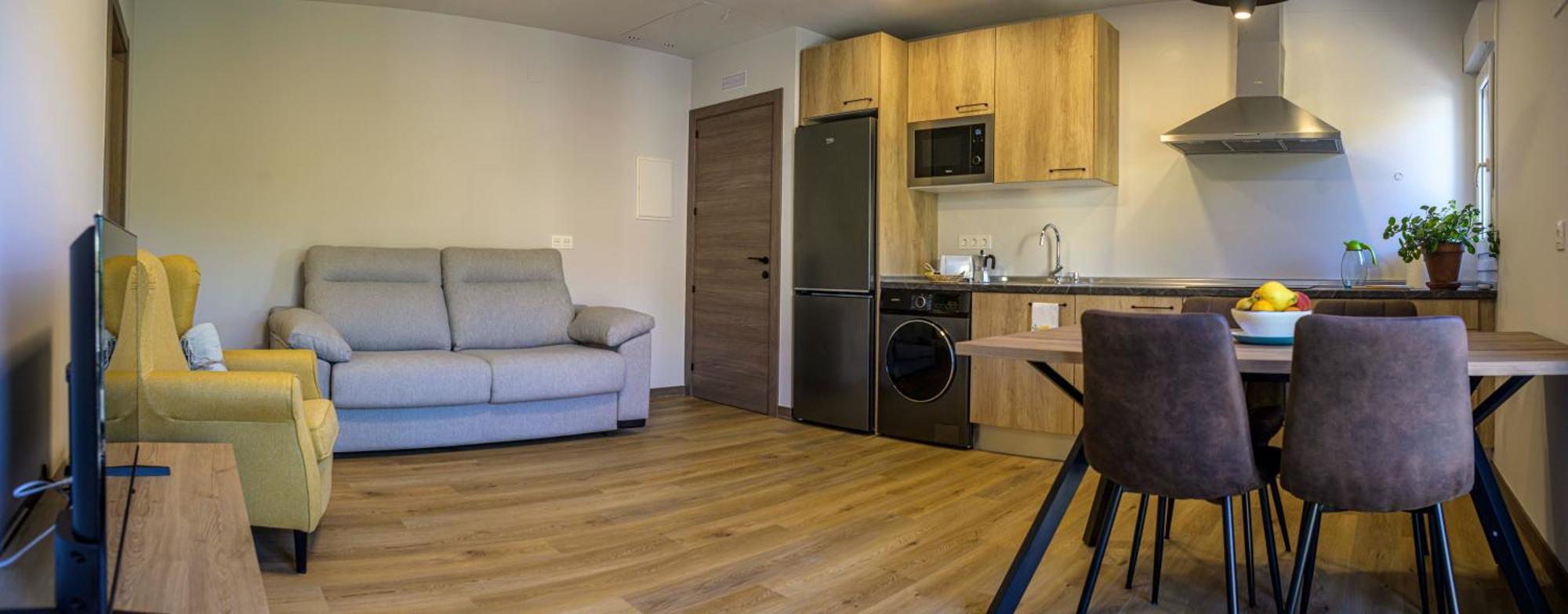 Apartamentos El Puente Covarrubias Luaran gambar