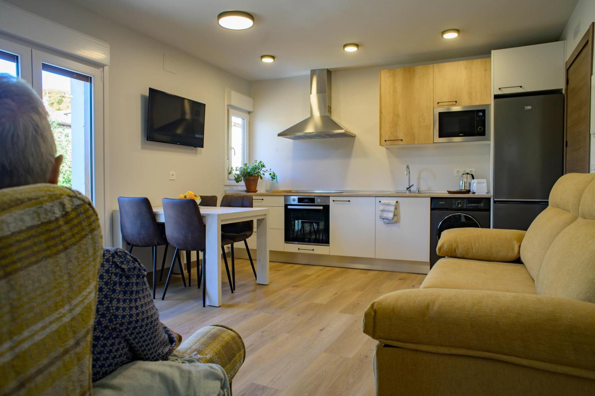 Apartamentos El Puente Covarrubias Luaran gambar